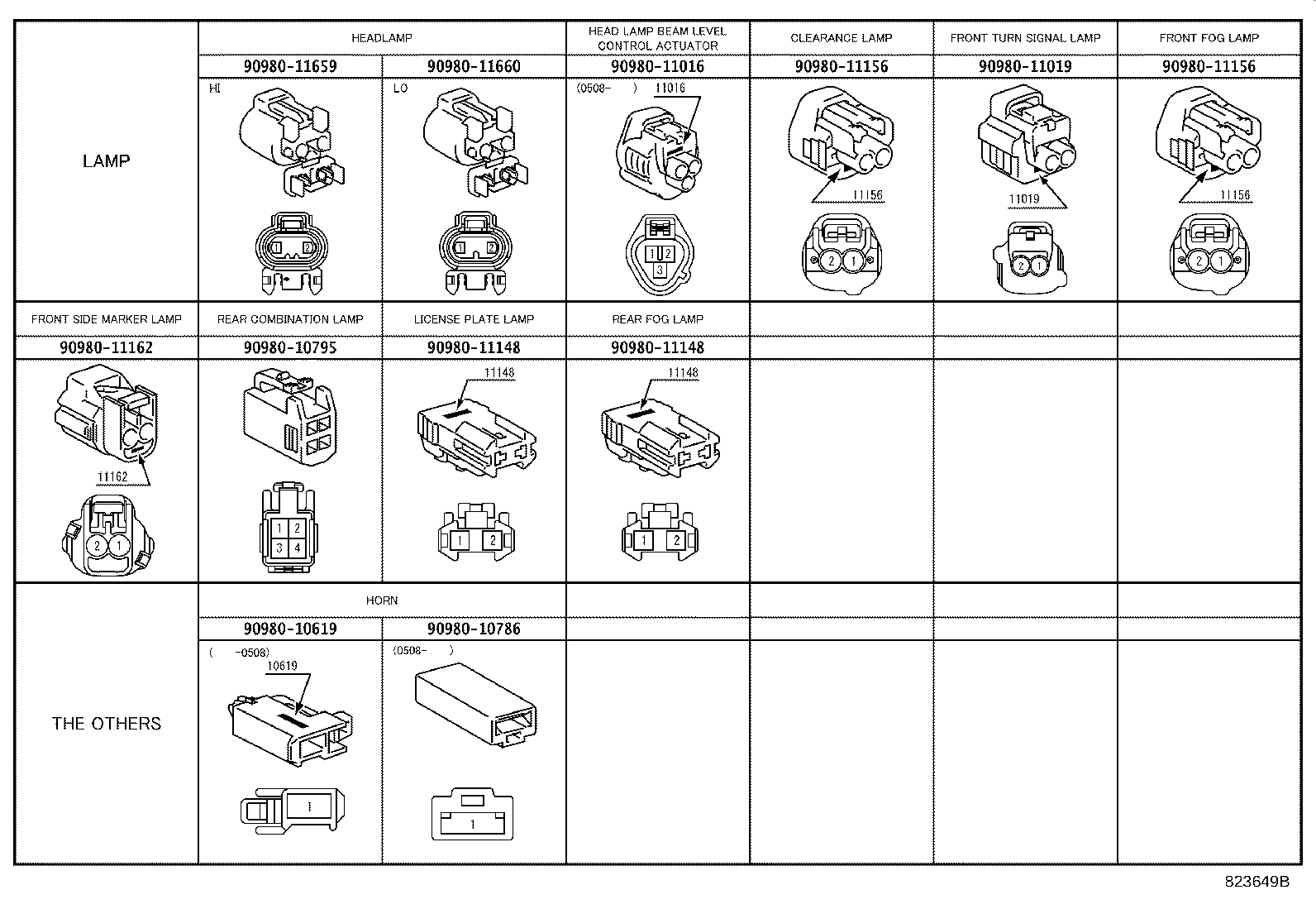 82121-02451 WIRE, ENGINE product image