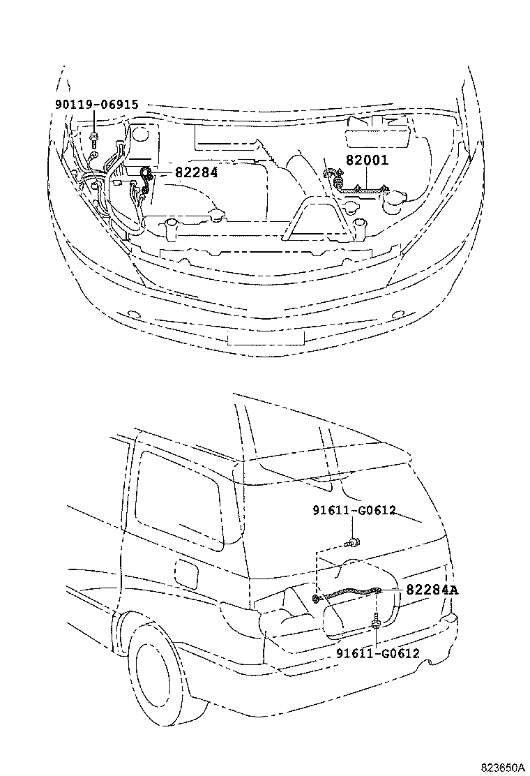 82817-2J330 PROTECTOR, WIRING HARNESS, NO.1 product image