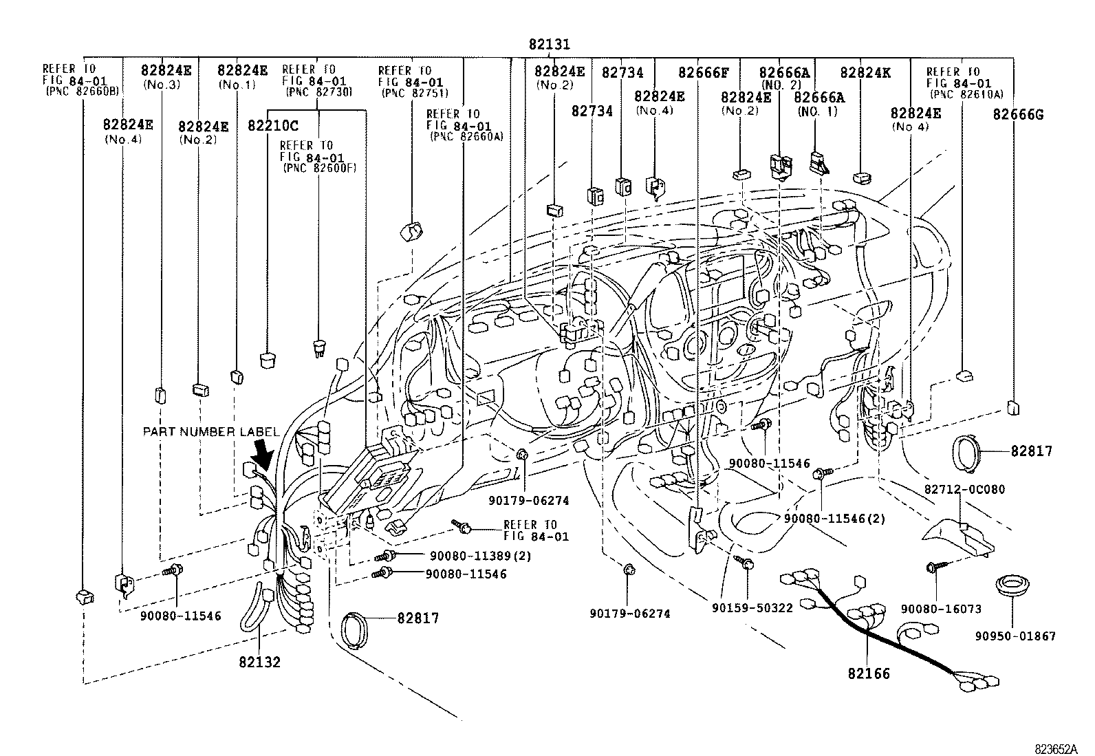 Thumbnail 11 for 82161-0C080
