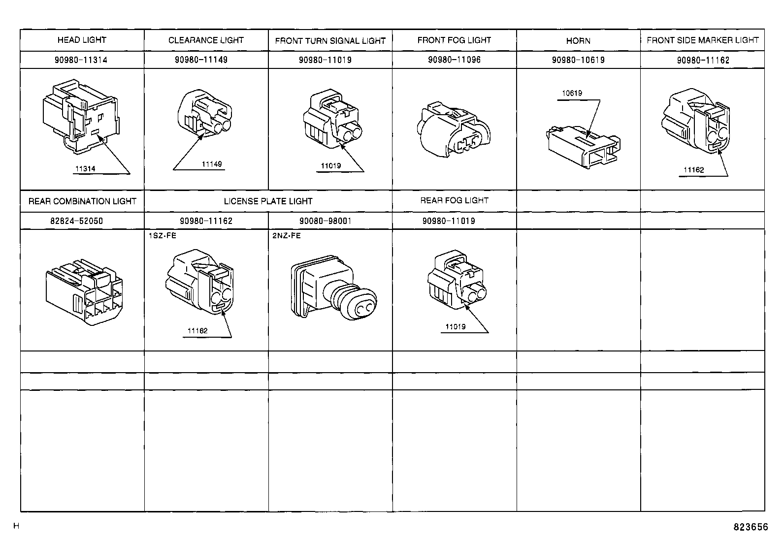 82111-52011 WIRE, ENGINE ROOM MAIN product image