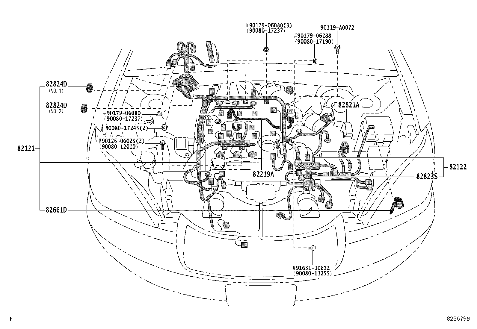Thumbnail 2 for 82142-0E080