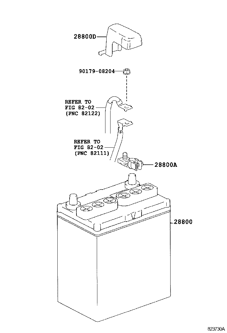 28800-0H100 BATTERY product image