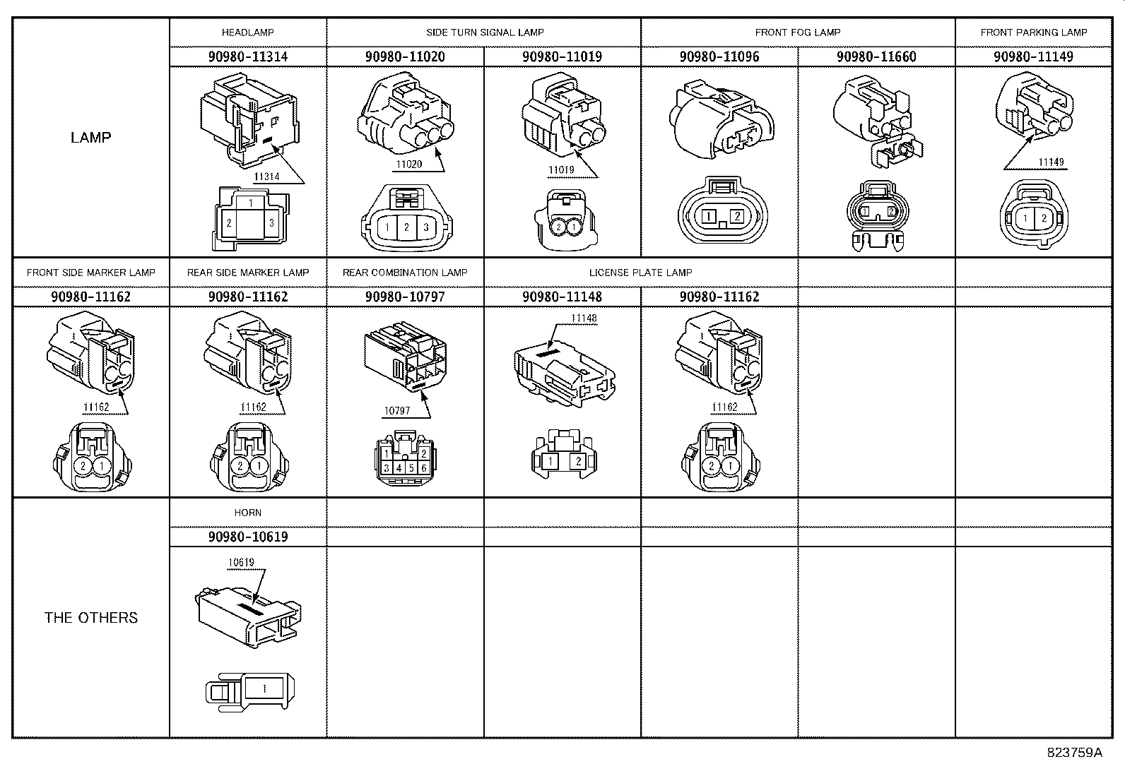 Thumbnail 5 for 82161-52B30