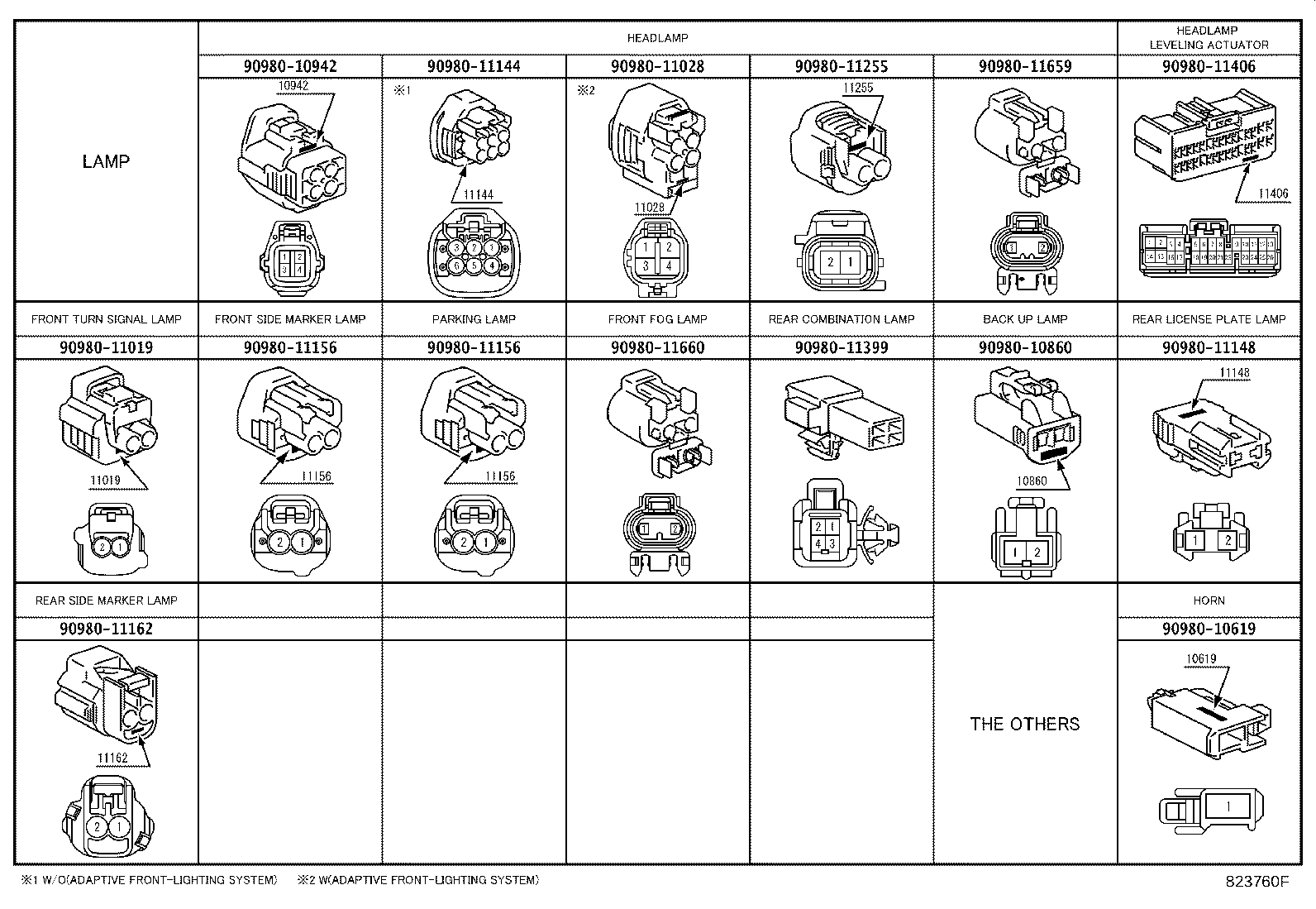 Thumbnail 12 for 82142-0E080