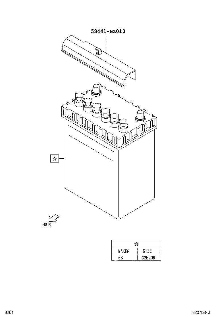 Thumbnail 2 for 28800-BZ010