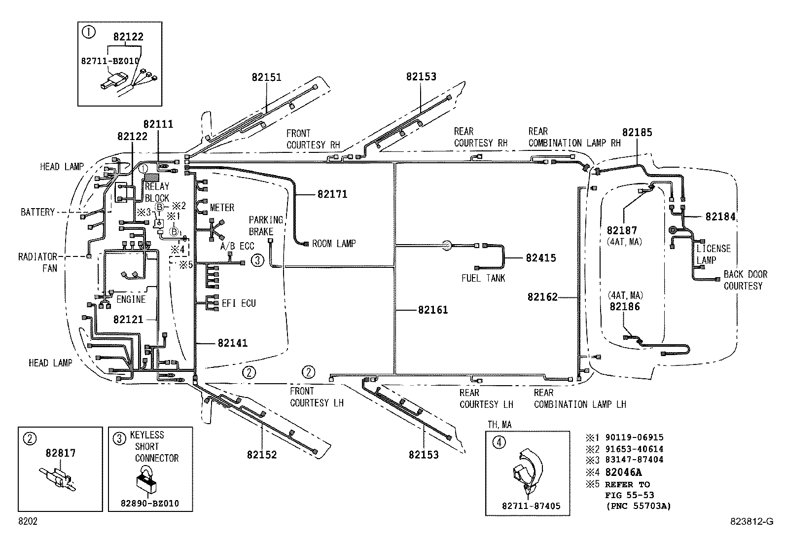 Thumbnail 2 for 82152-BZ010