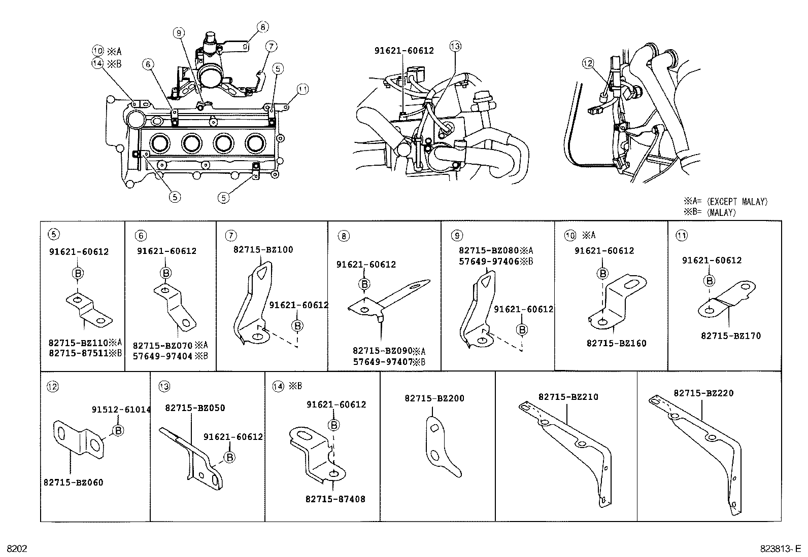Thumbnail 4 for 82152-BZ010