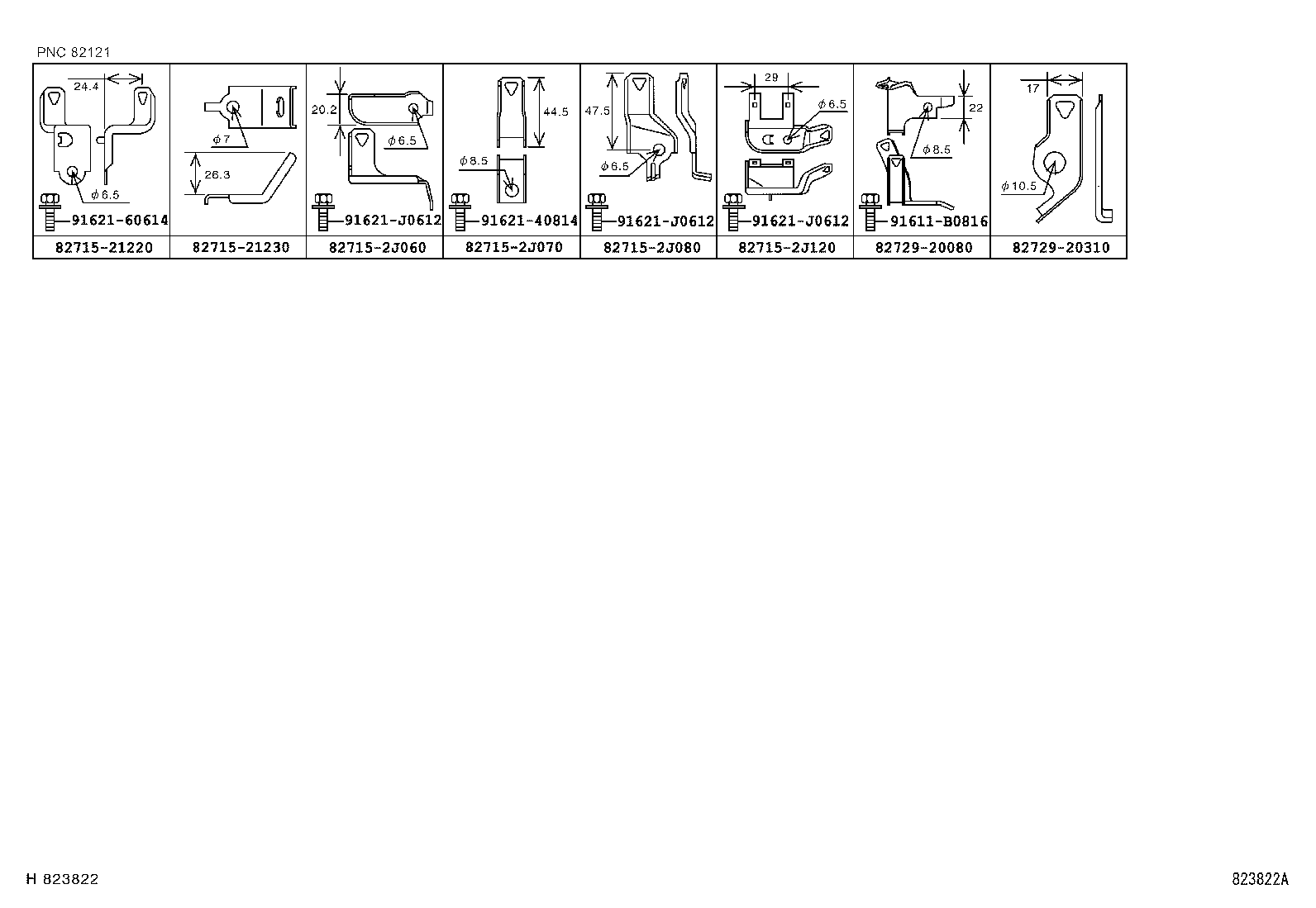 Thumbnail 5 for 82152-21130