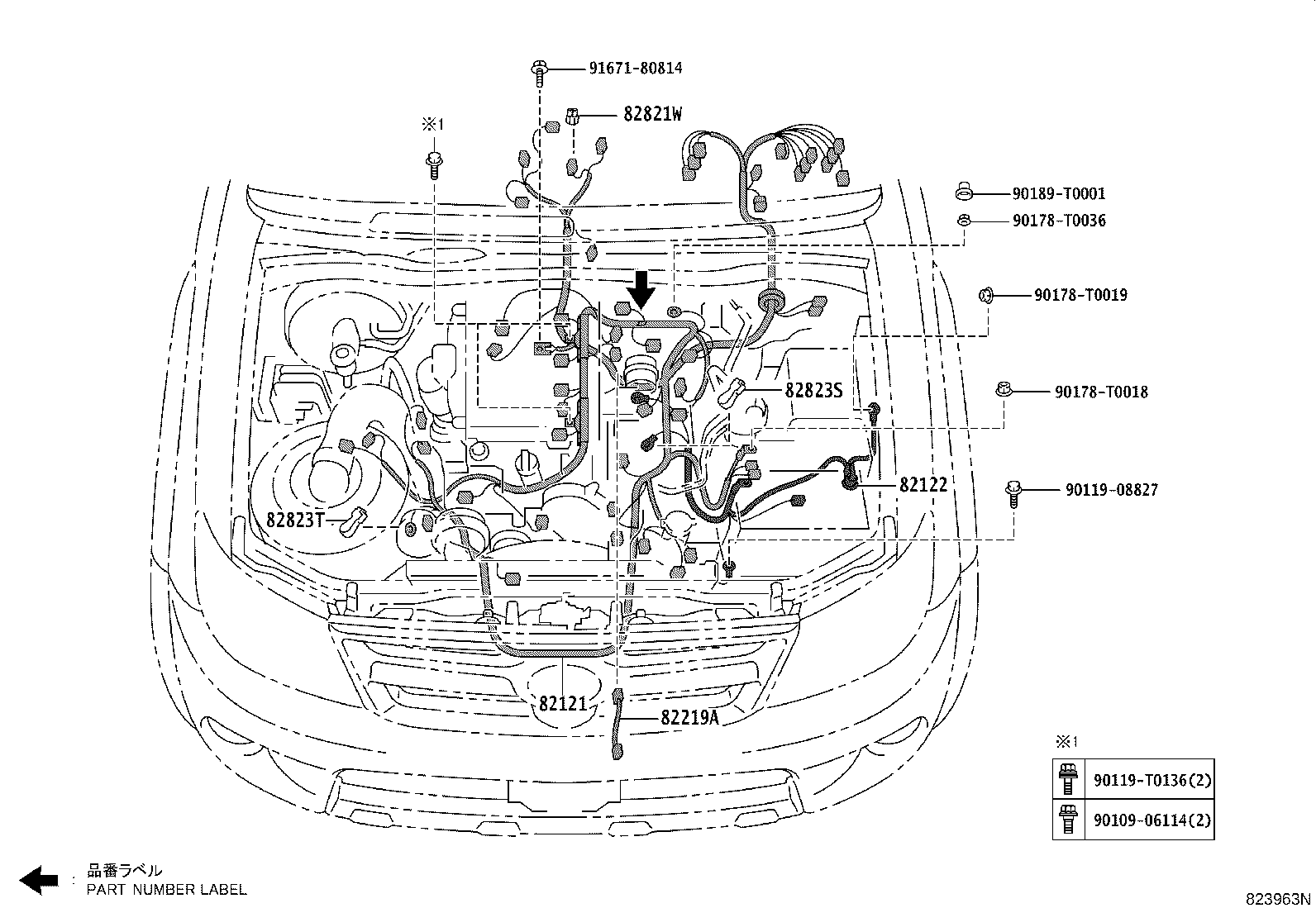 Thumbnail 2 for 82152-0K032