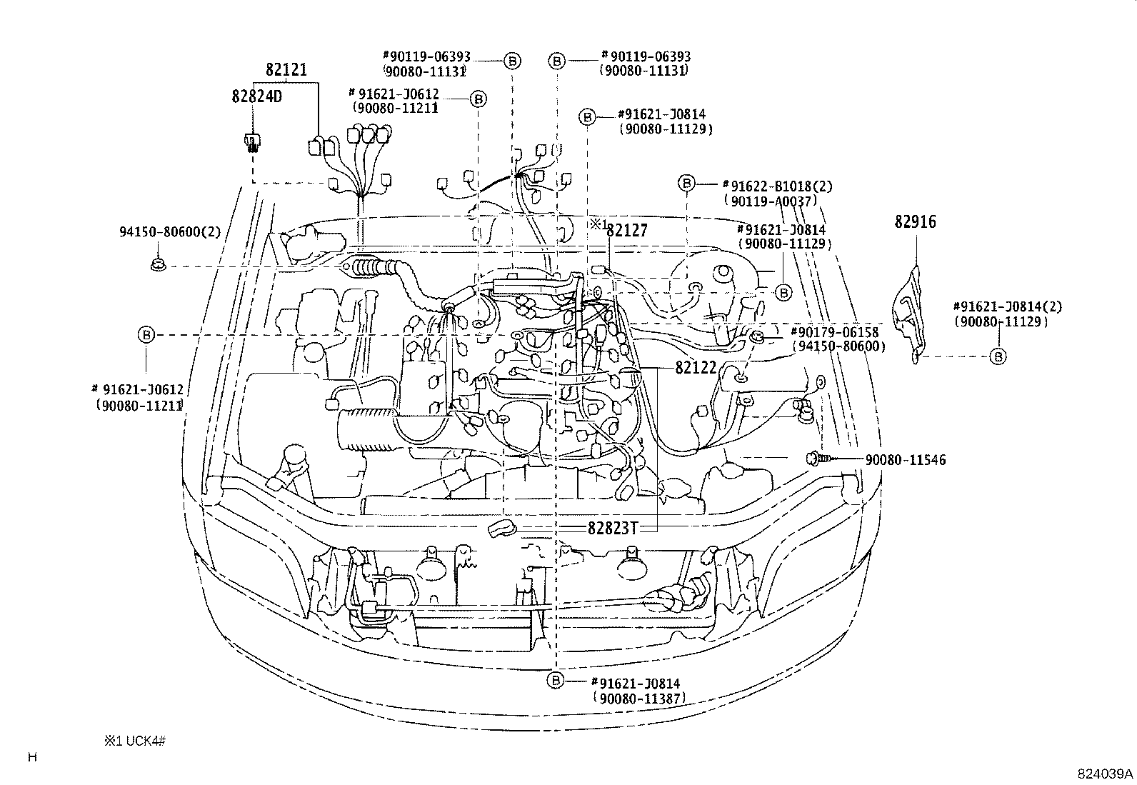 Thumbnail 8 for 82161-0C080