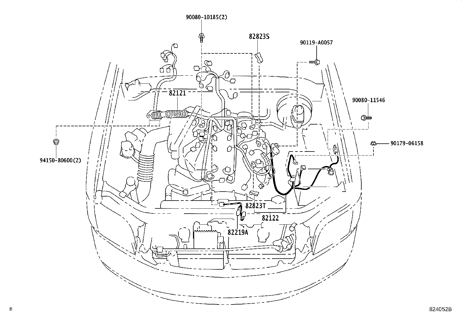Thumbnail 7 for 82161-0C080