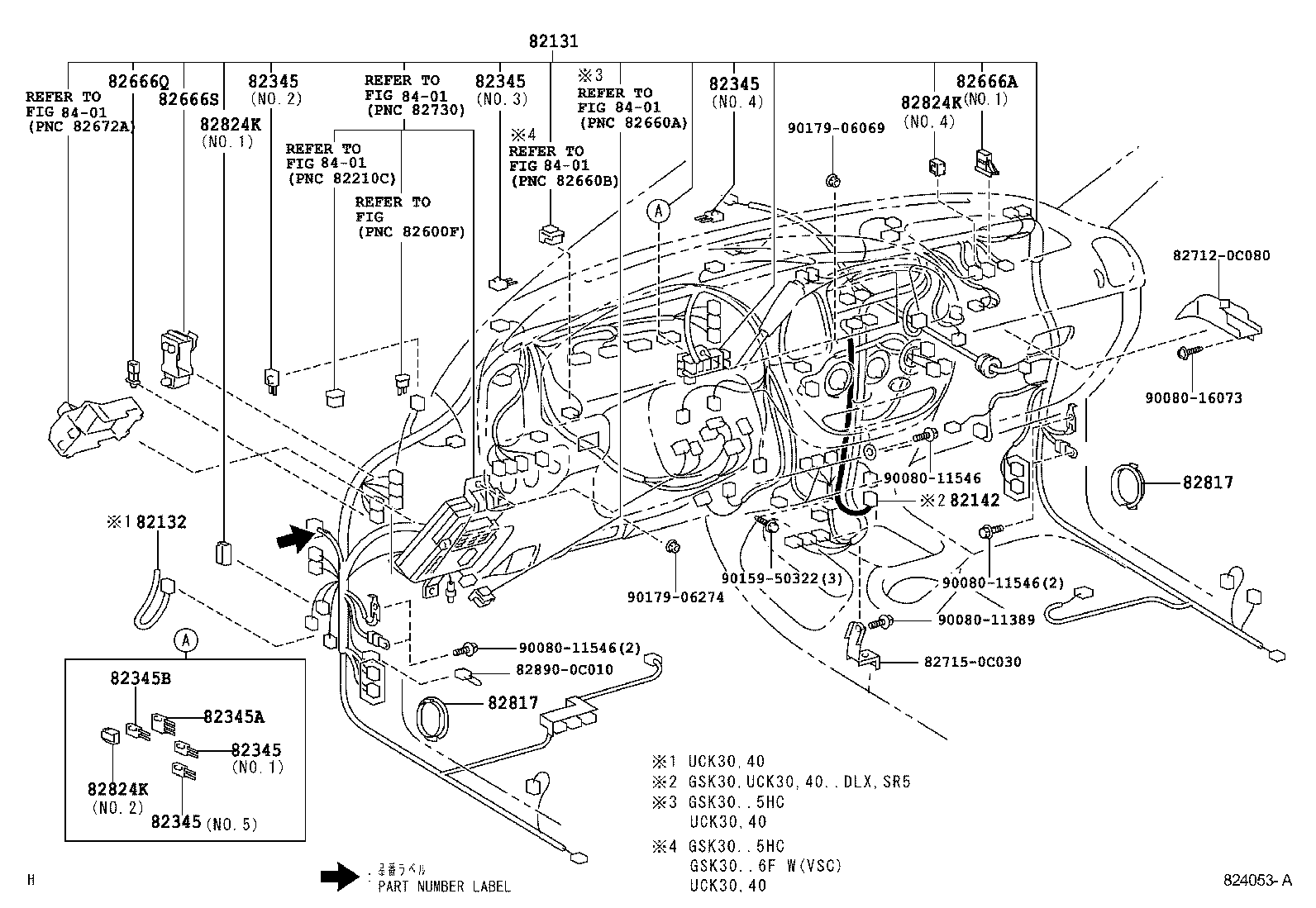 Thumbnail 12 for 82161-0C080