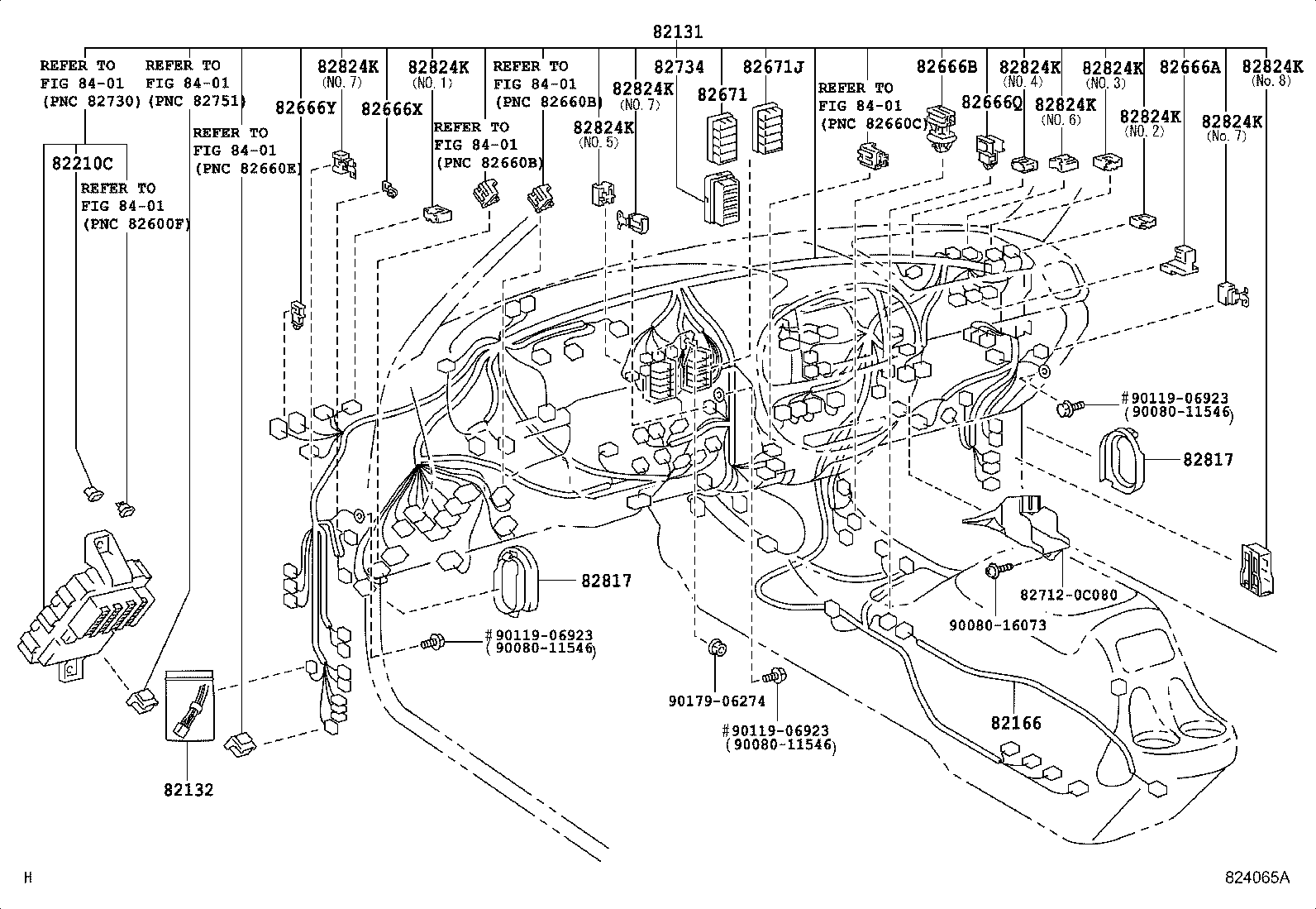 Thumbnail 4 for 82161-0C032