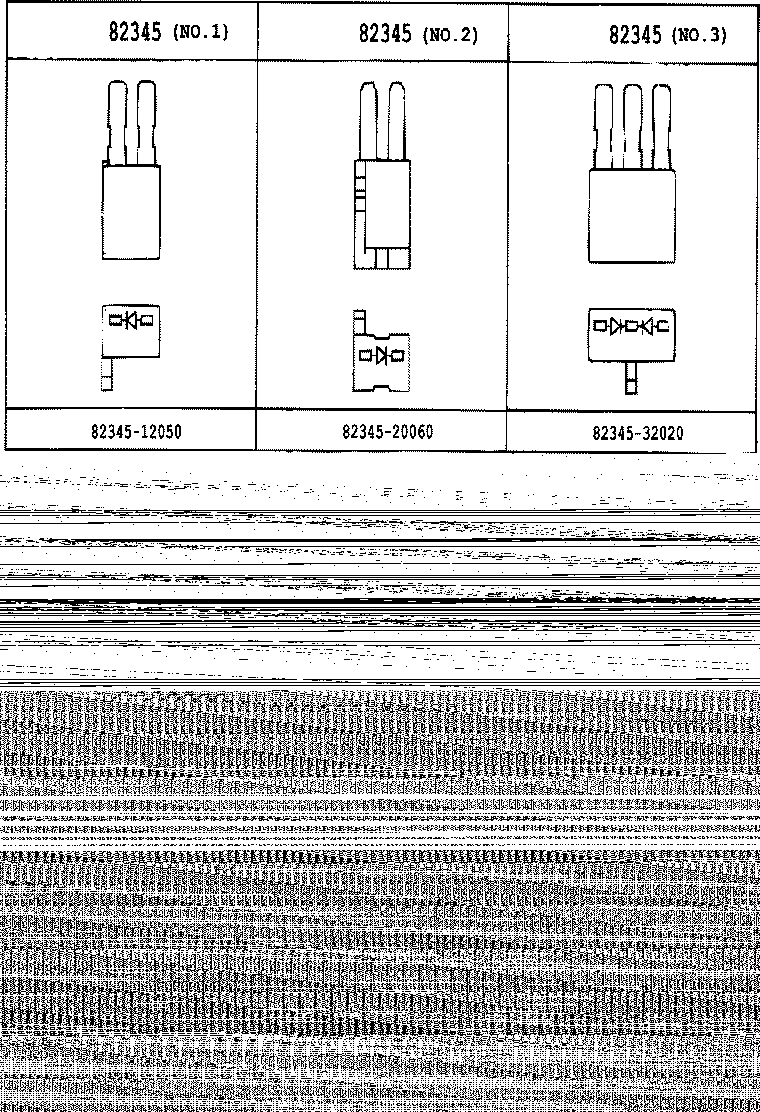 82165-60030 WIRE, FRAME, NO.2 product image