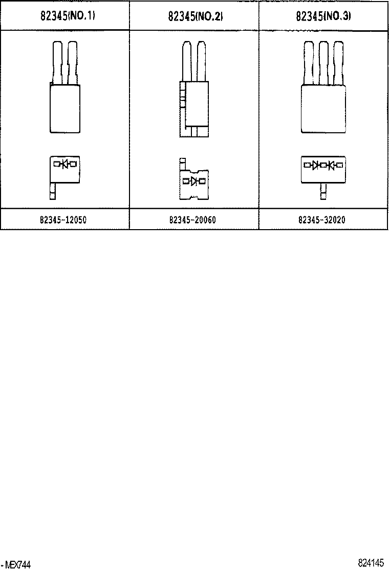 82817-60040 PROTECTOR, WIRING HARNESS, NO.2 product image