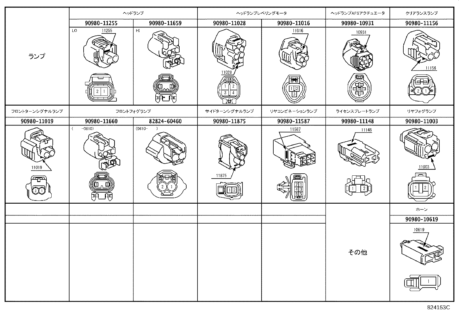 82284-22010 WIRE, EARTH product image