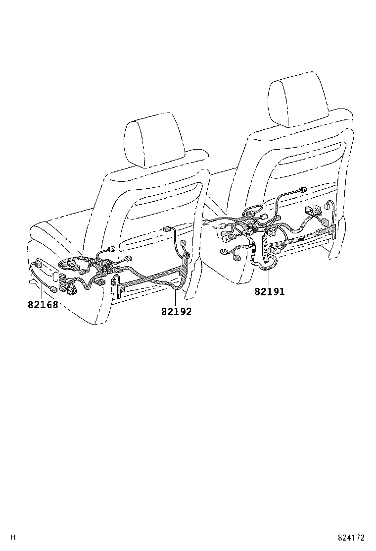 82121-07250 WIRE, ENGINE product image