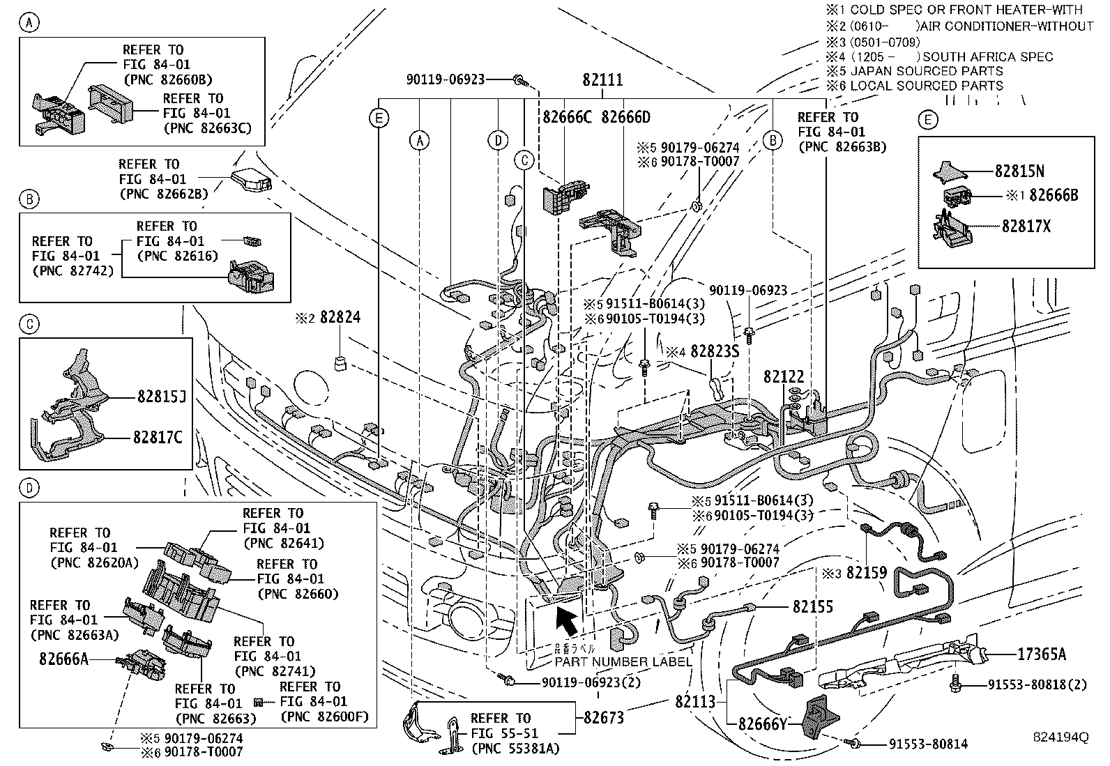 Thumbnail 2 for 82143-26021