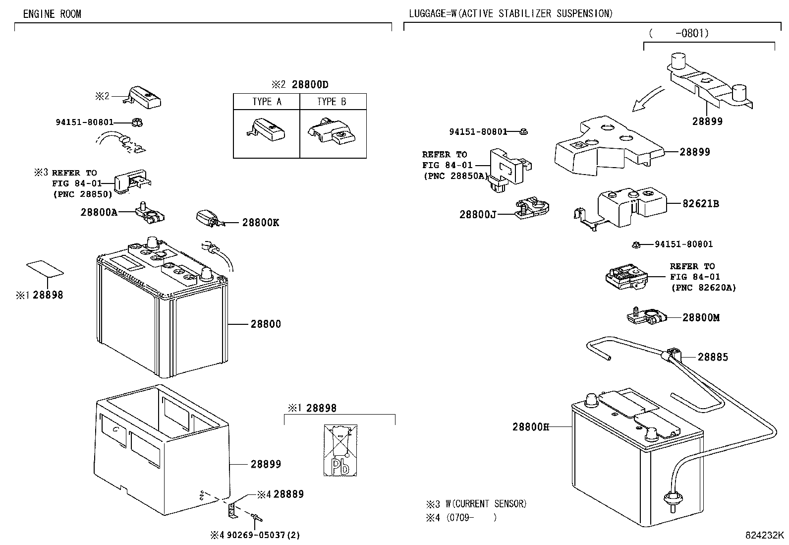 28897-31010 PLATE, BATTERY CAUTION product image