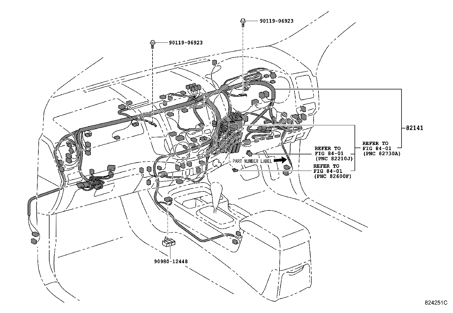 82121-0K591 WIRE, ENGINE product image