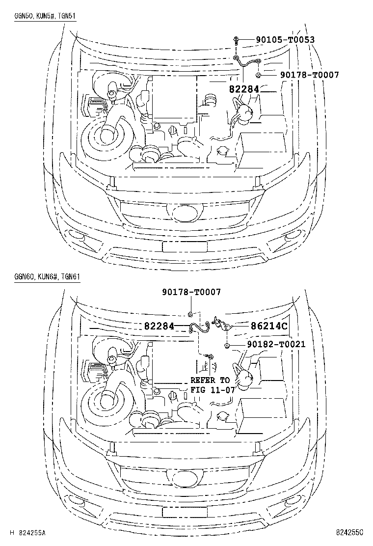 82121-0K591 WIRE, ENGINE product image