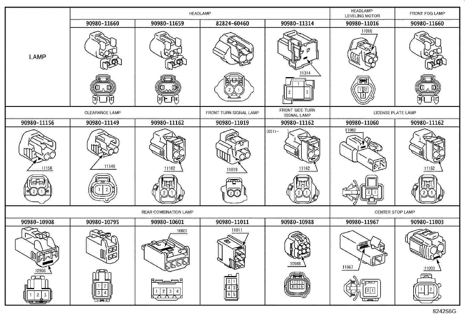 82121-0K591 WIRE, ENGINE product image