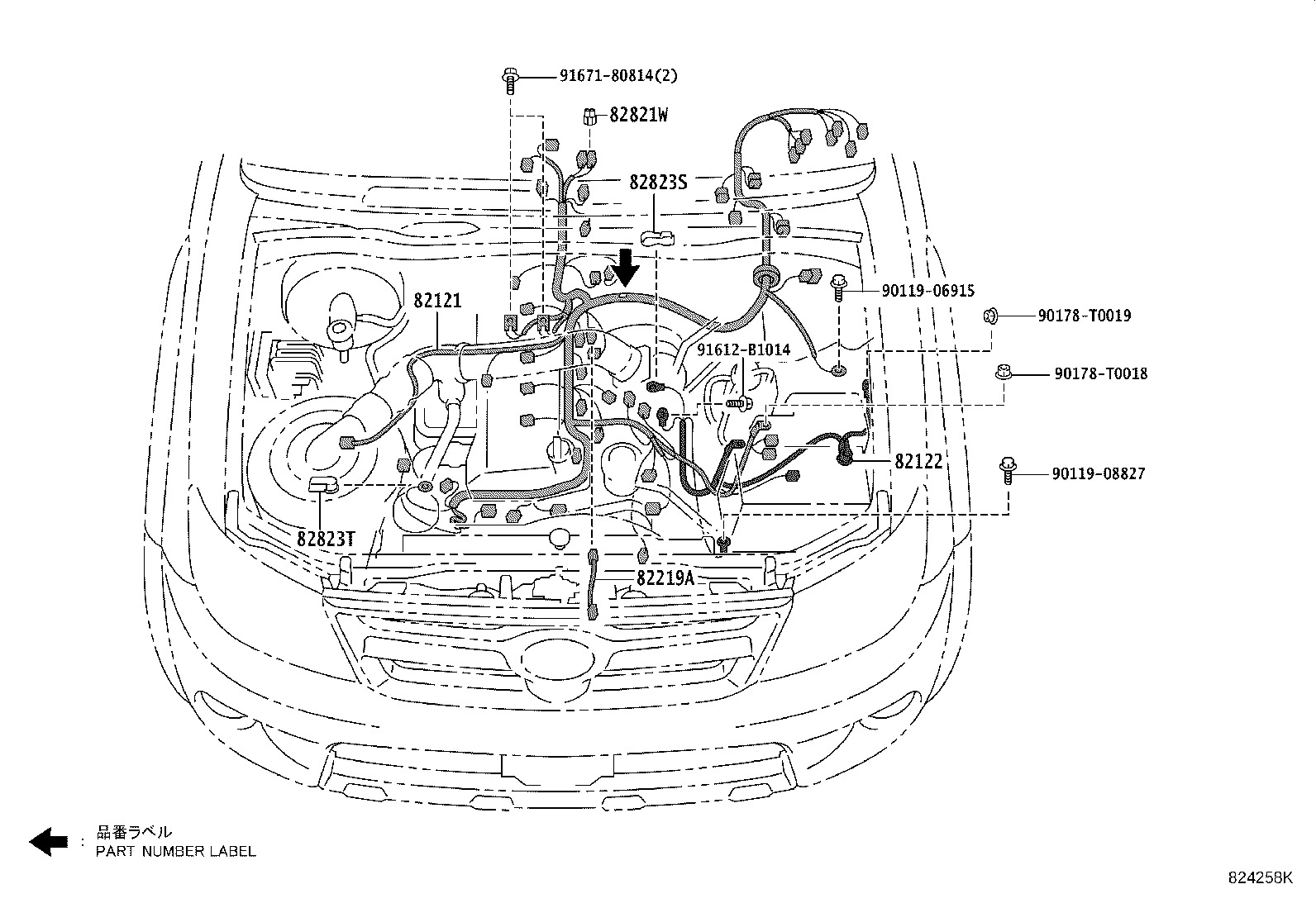 Thumbnail 3 for 82152-0K032