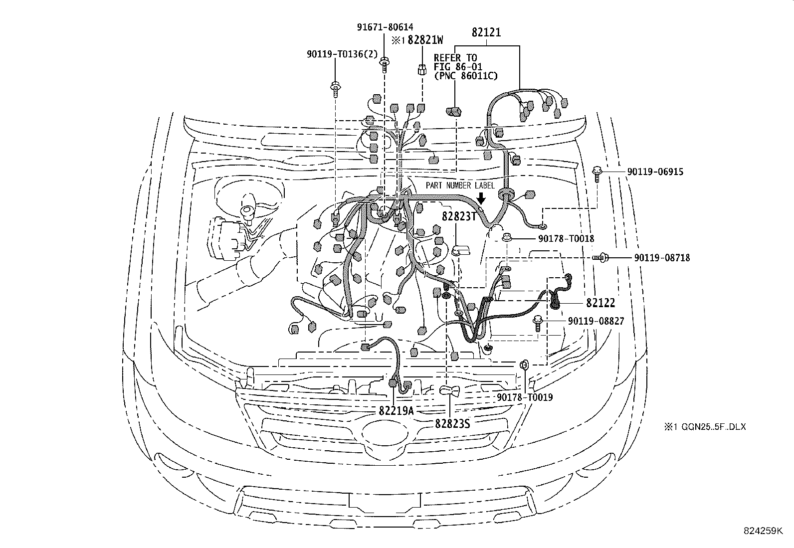 Thumbnail 4 for 82152-0K032