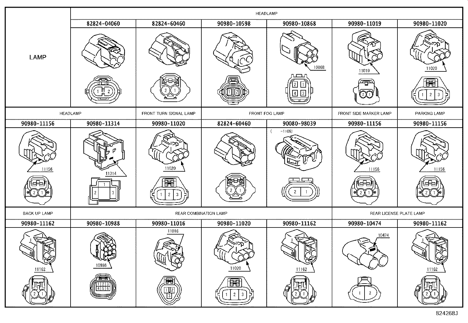 Thumbnail 18 for 82152-04471