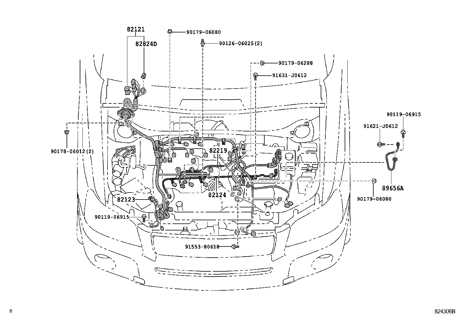 Thumbnail 2 for 82161-48C40