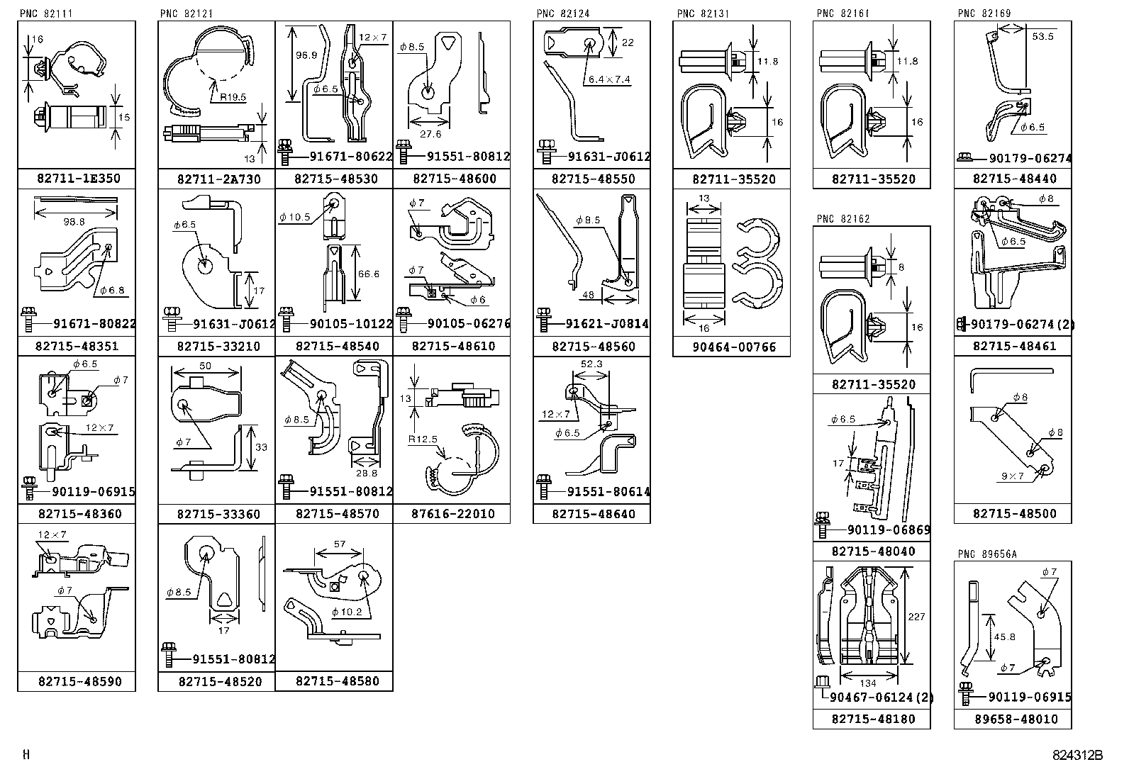 Thumbnail 6 for 82161-48C40