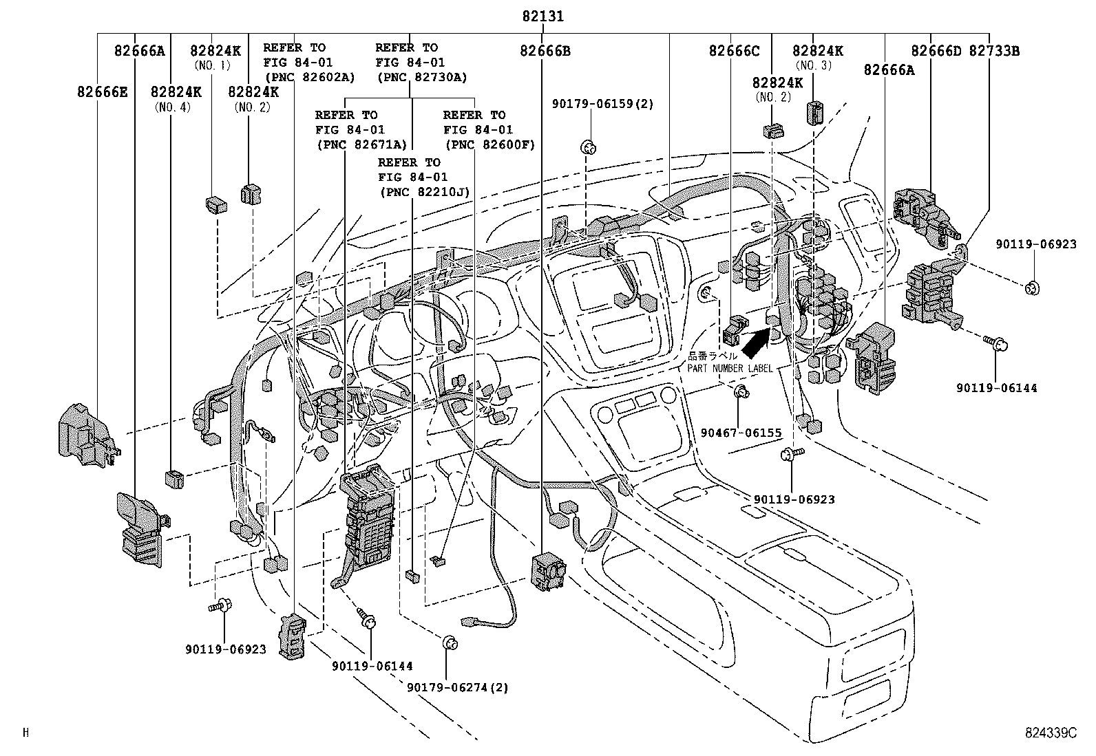 Thumbnail 4 for 82161-48C40