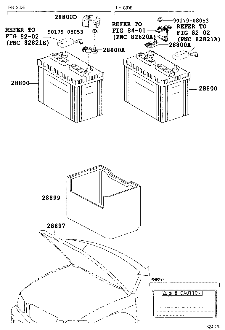 28800-67122 BATTERY product image
