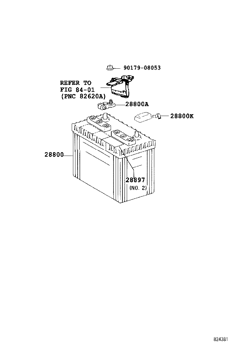 28800-17130 BATTERY product image