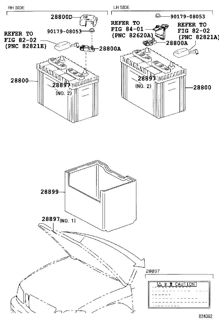 28800-17130 BATTERY product image