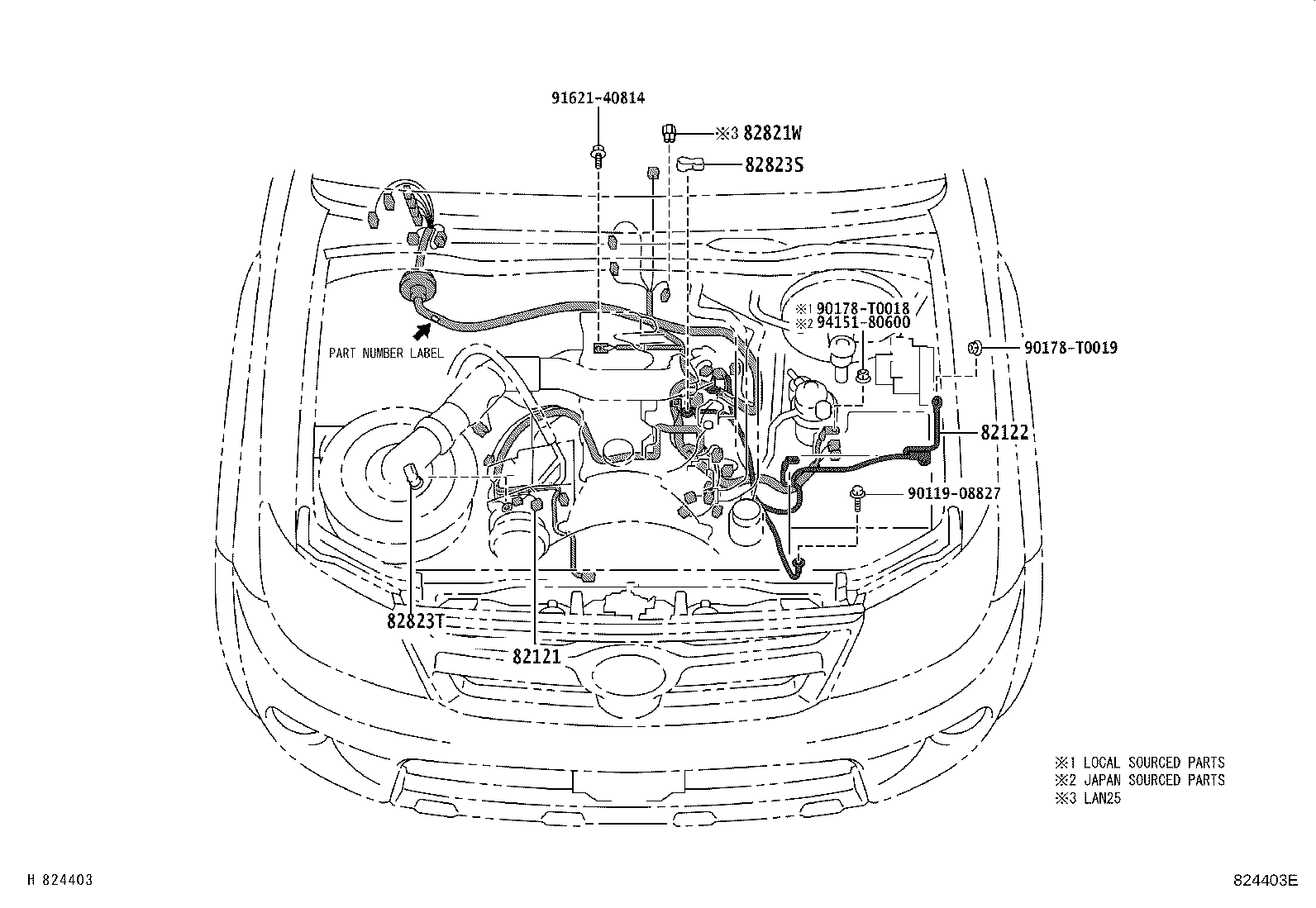 Thumbnail 5 for 82152-0K032