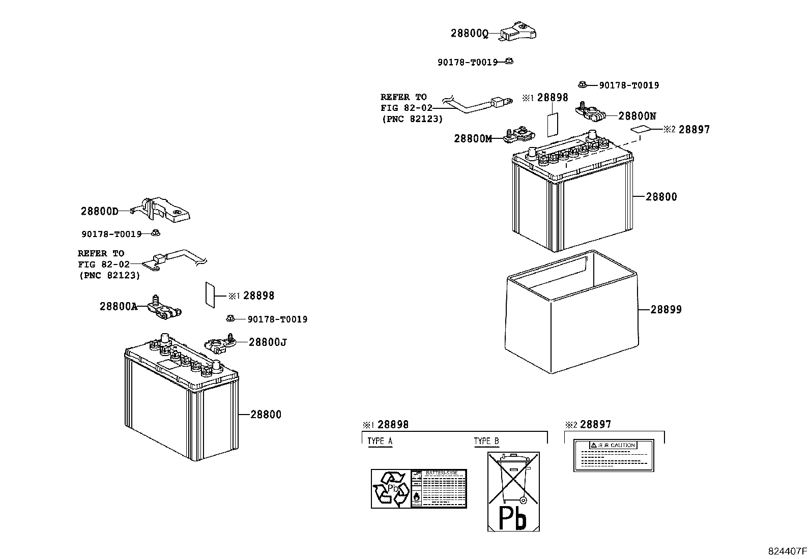 28800-0L030 BATTERY product image
