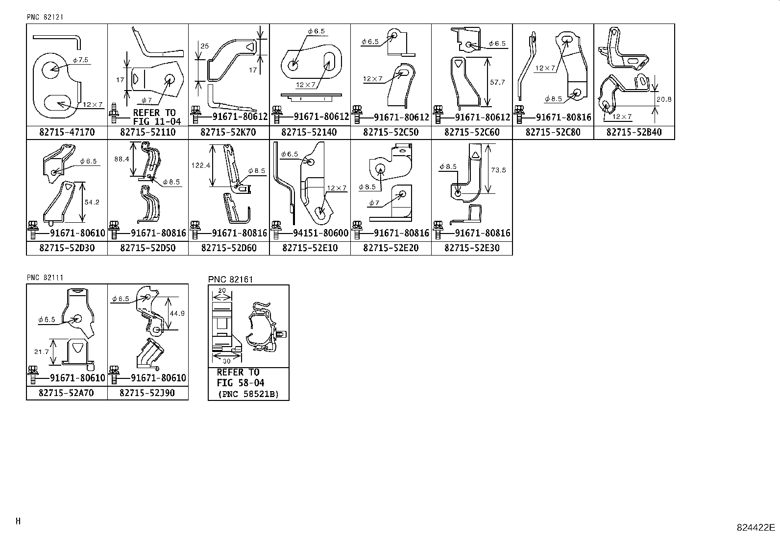 Thumbnail 5 for 82152-52890