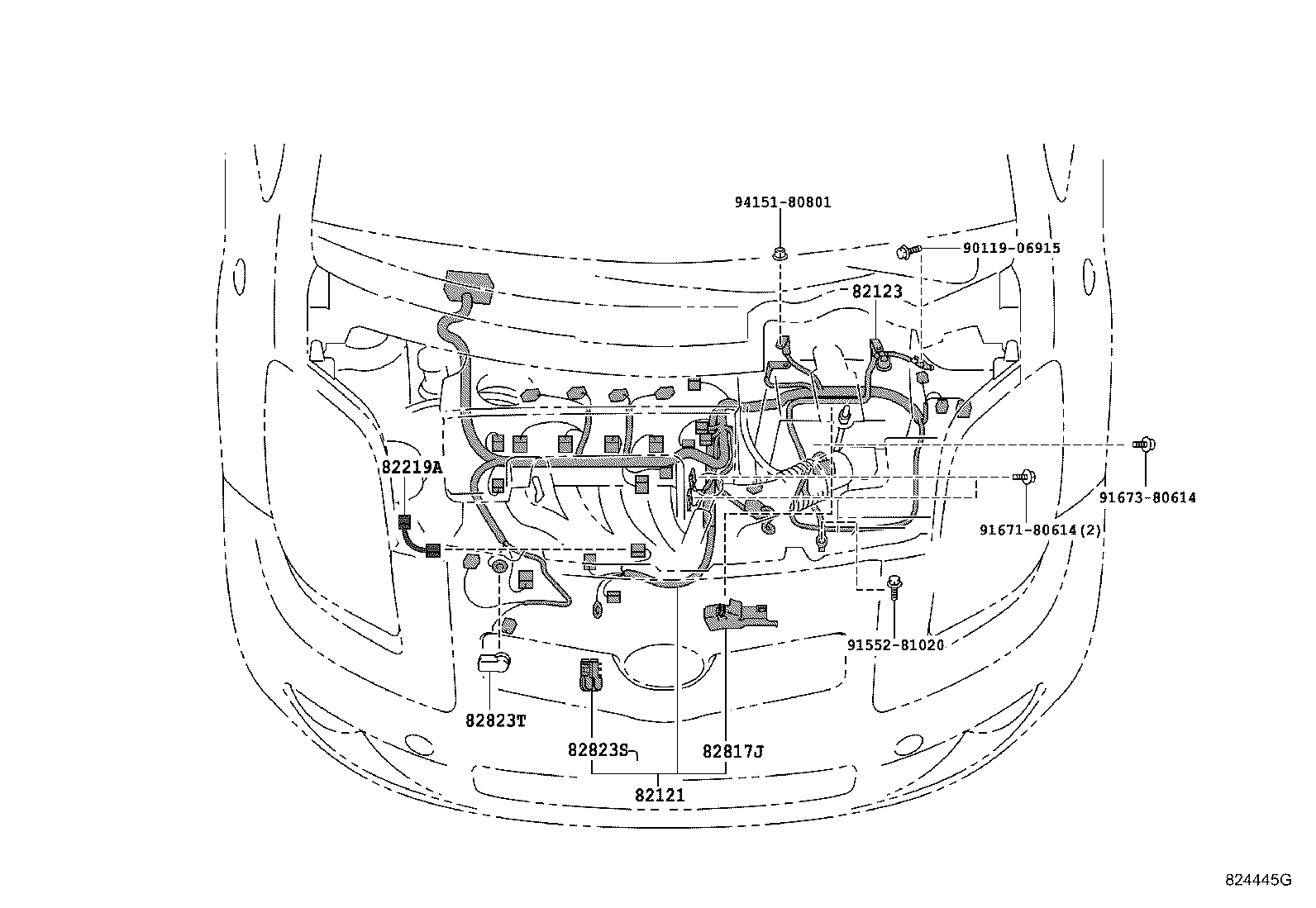 Thumbnail 2 for 82152-52890