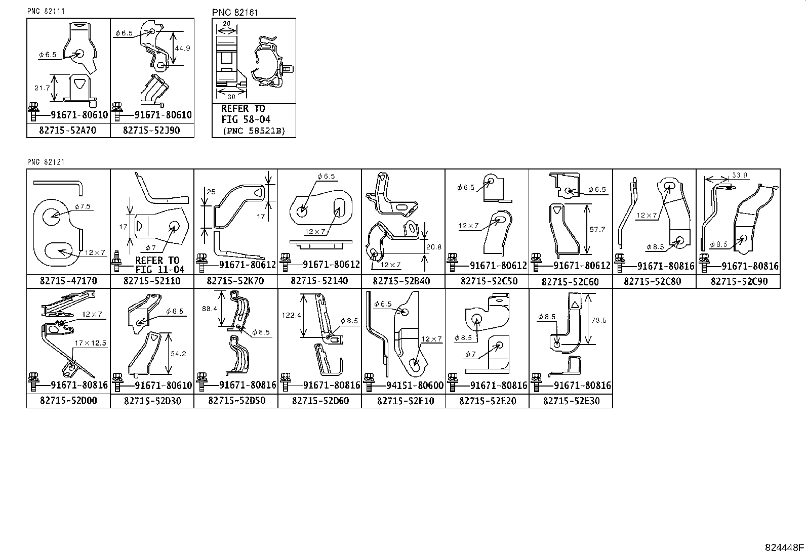 82111-52D30 WIRE, ENGINE ROOM MAIN product image
