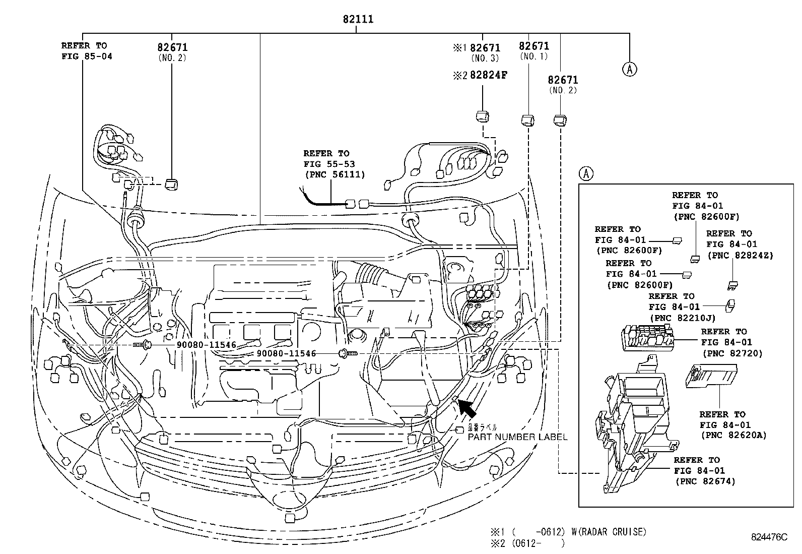 Thumbnail 2 for 82152-08081