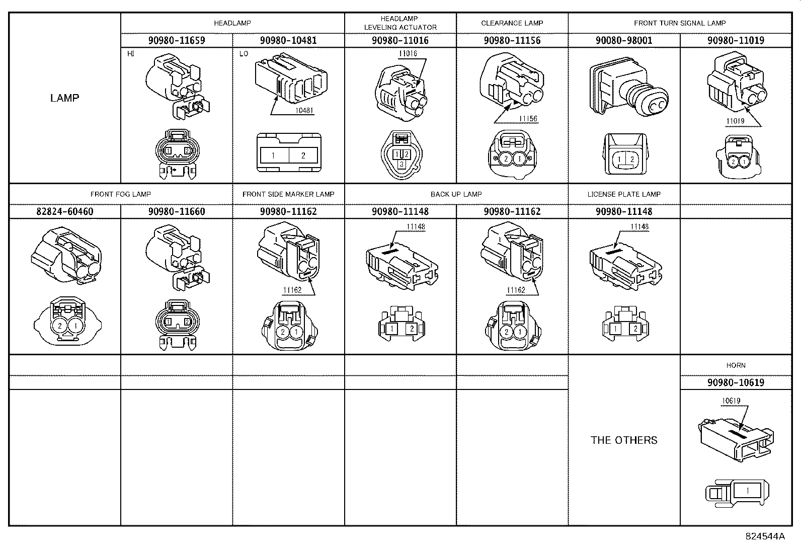 82121-12F60 WIRE, ENGINE product image
