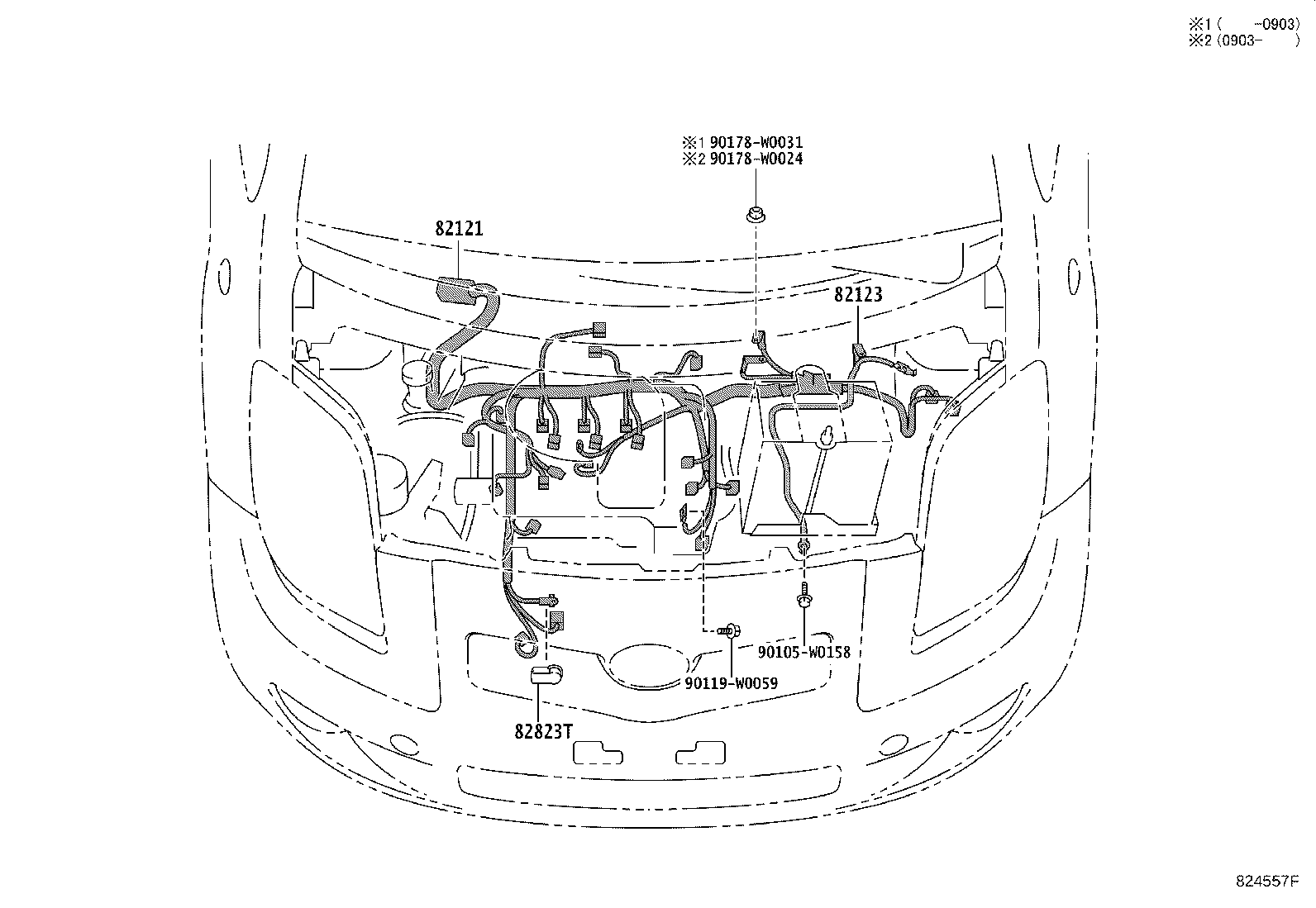 Thumbnail 3 for 82142-0D080