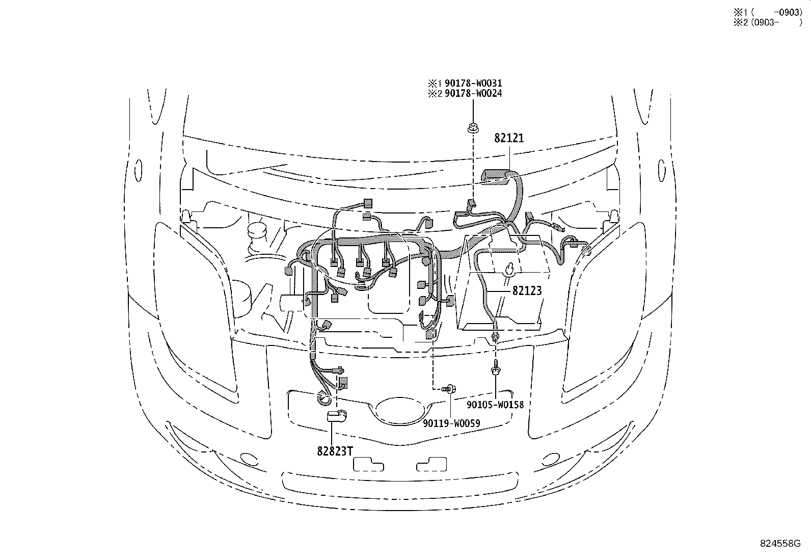 Thumbnail 4 for 82142-0D080