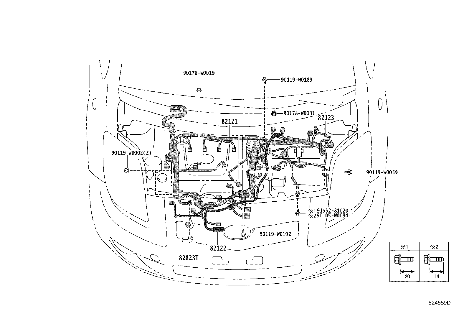 Thumbnail 5 for 82142-0D080