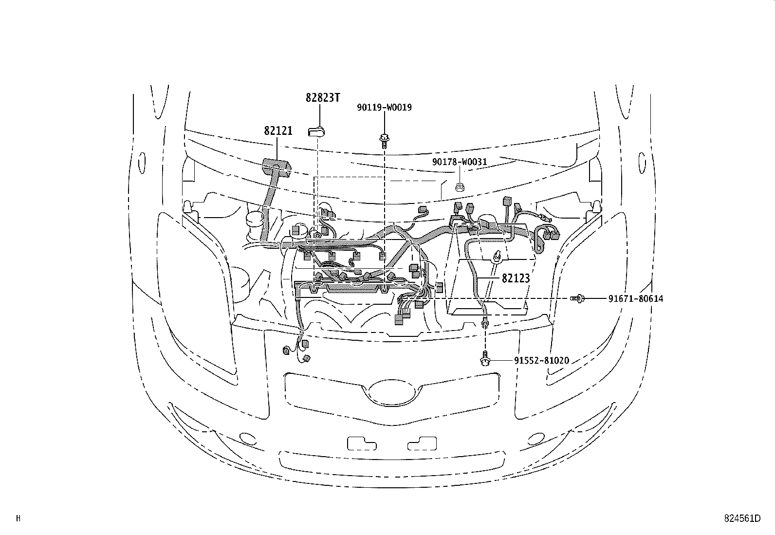 Thumbnail 7 for 82142-0D080