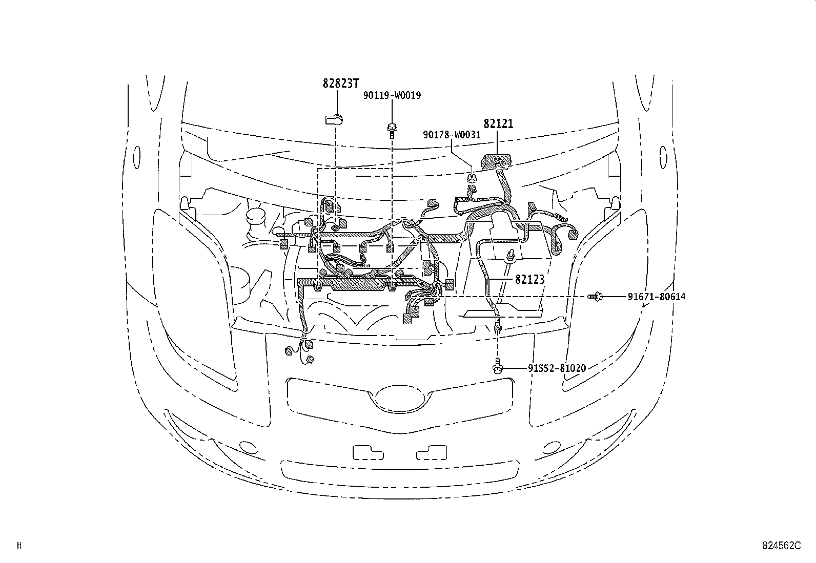 Thumbnail 8 for 82142-0D080
