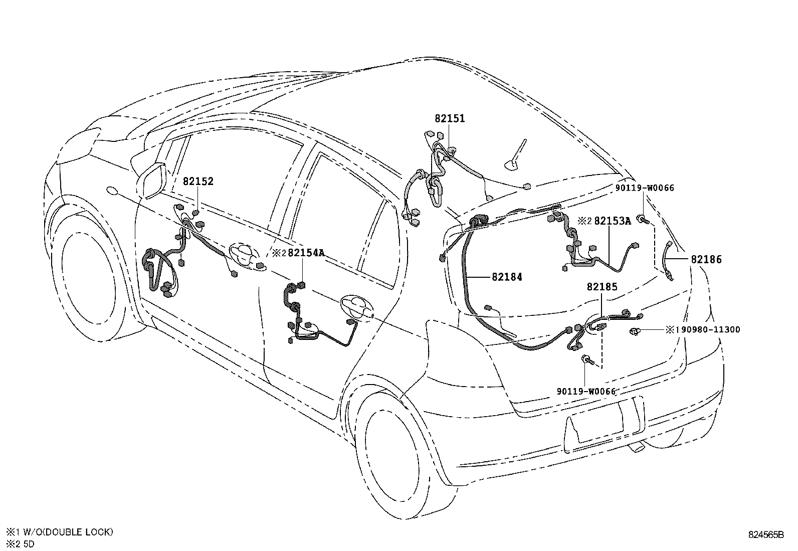 Thumbnail 15 for 82142-0D080