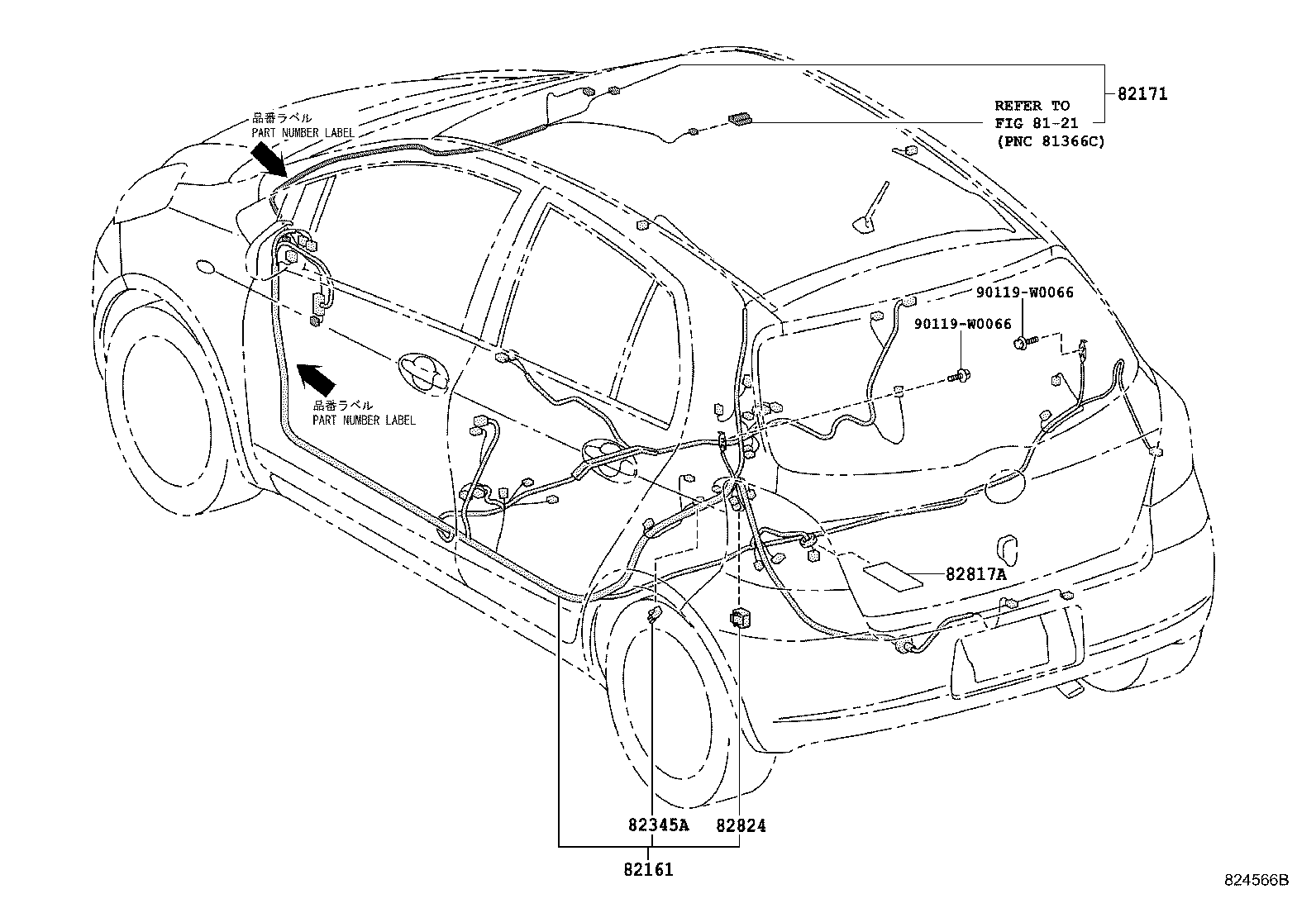 Thumbnail 16 for 82142-0D080