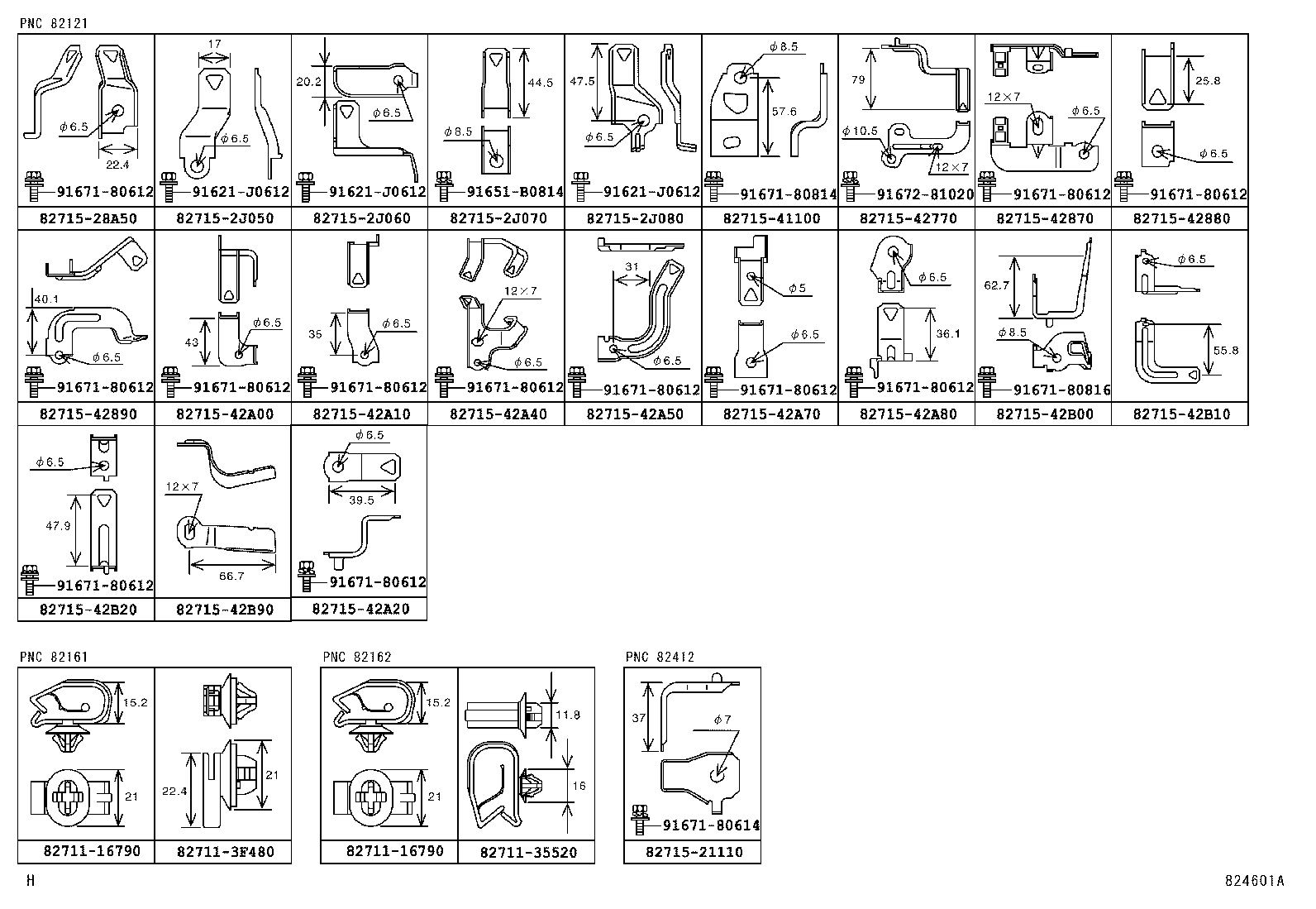 Thumbnail 10 for 82153-42130